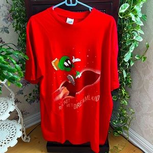 Vintage 90’s Marvin the Martian Nightshirt